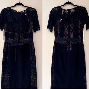 NWT Anthropologie Byron Lars Carissima Sheath Dress